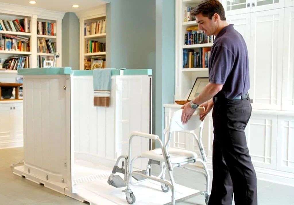 Shower Bay Portable Accessible Shower